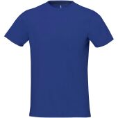 Nanaimo heren t-shirt met korte mouwen - Blauw - S