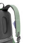 Bobby Soft, anti-diefstal rugzak, iceberg green, grijs