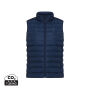 IQONIQ Meru dames gerecycled polyester bodywarmer, donkerblauw (XXXL)