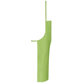 Chefkok-set voor kinderen Lime One Size