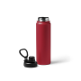 POLIT Sportfles RVS 750ml - rood