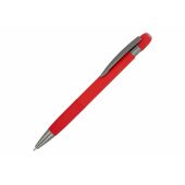 Aluminium balpen Toulouse Softtouch - Rood Aluminium balpen Toulouse Softtouch - Rood