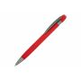 Aluminium balpen Toulouse Softtouch - Rood Aluminium balpen Toulouse Softtouch - Rood