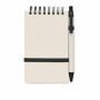 MITO SET - A6 Gerecycled karton notebook - Zwart