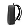 Bobby Edge, anti-diefstal rugzak, zwart, grijs