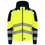 Softshell Capuchon High Vis Redefined 406109 Fluor Yellow-Ink XS
