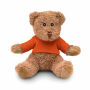JOHNNY T - Teddybeer met T-shirt - Oranje