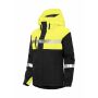 7420 SHELLJACKET PADDED PGL W Black/Yellow XXL