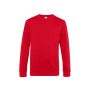 B&C KING Crew Neck, Red, 4XL