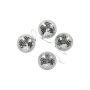 JENS Living Discoballen Zilver /4 JENS Living Discoballen Zilver /4