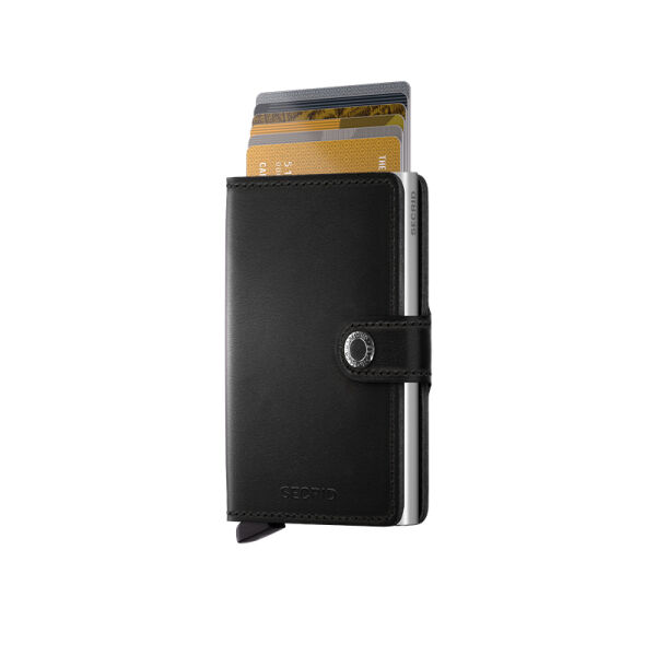 Secrid - Miniwallet Firm Black