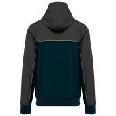 3-laags unisex softshelljas Navy / Dark Grey 5XL