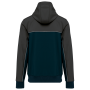 3-laags unisex softshelljas Navy / Dark Grey 5XL