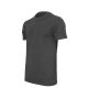 ROUND NECK T-SHIRT, CHARCOAL, 5XL, BUILD YOUR BRAND