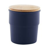Donker blauw