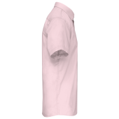 Overhemd in onderhoudsvriendelijk polykatoen-popeline korte mouwen heren Pale Pink XS Overhemd in onderhoudsvriendelijk polykatoen-popeline korte mouwen heren Pale Pink XS