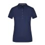 Ladies' Pima Polo navy S