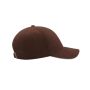 LIBERTY SANDWICH CAP, BROWN/WHITE, One size, ATLANTIS HEADWEAR