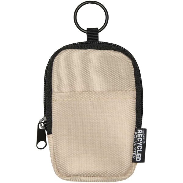 Byron Clip & Go GRS recycled small pouch 0.2L - Oatmeal Byron Clip & Go GRS recycled small pouch 0.2L - Oatmeal
