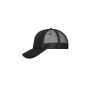 5 Panel Retro Mesh Cap black/black one size