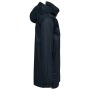 Unisex regenjas voor volwassenen Navy S