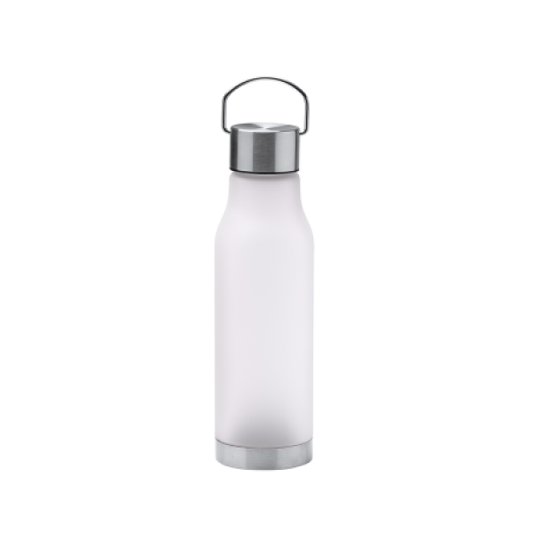 MAGOX Fles van RPET, 600ml - wit MAGOX Fles van RPET, 600ml - wit