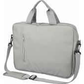 PU 15 inch laptoptas Floyd zwart