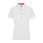 Ladies' Traditional Polo white/red-white XXL