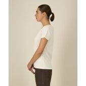 Stella Expresser 2.0 - Dagelijks fitted T-overhemd met een vrouwelijk cut - Natural Raw (XS)