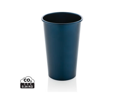 Alo RCS recycled aluminium lichtgewicht beker 450 ml.