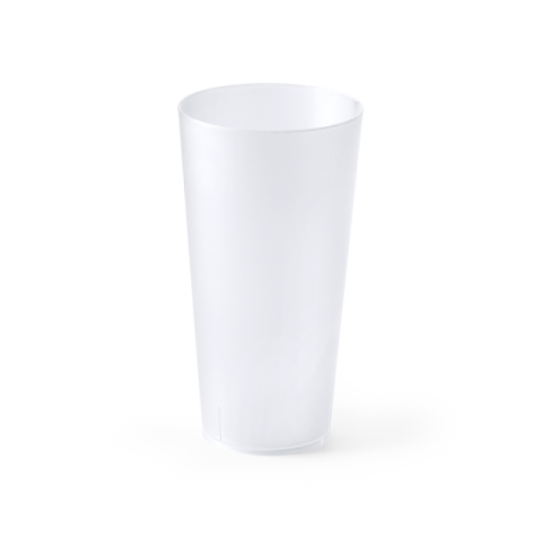 GASTON Herbruikbare flexibele PP-beker 400 ml GASTON Herbruikbare flexibele PP-beker 400 ml