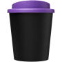 Americano® Espresso Eco 250 ml gerecyclede beker - Zwart/Paars