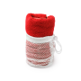 KELSEY microfibre towel - rood