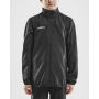 *Rush wind jacket jr black 110/116