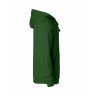 Basic Hoody Sweater Bottle Green XXL