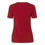 Stretch T-shirt | comfort | dames - Rood, XS