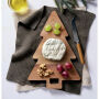 ARBETO - Acacia serveerplank kerstboom - Hout ARBETO - Acacia serveerplank kerstboom - Hout