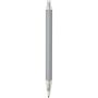 Spectrum balpen van gerecycled aluminium (blauwe inkt) - Grijs