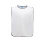 HI-VIS REFLECTIVE BORDER TABARD, WHITE, Kids, YOKO