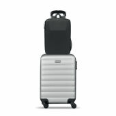 NOVIX - 15" harde shell RPET rugzak - Zwart