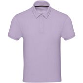 Akoya GRS gerecyclede terry unisex polo - Lila - XS