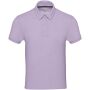 Akoya GRS gerecyclede terry unisex polo - Lila - XS