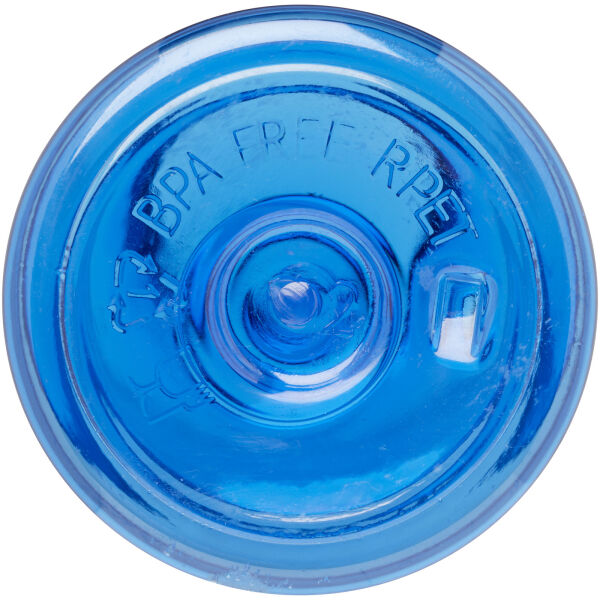 Sky 650 ml waterfles van gerecycled plastic - Blauw