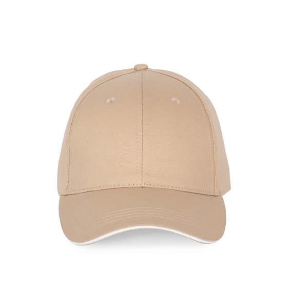 Pet met contrastererende bies  - 6 panelen