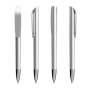 BIC® Super Clip Glacé Advance S.Clip Adv. Glacé Barrel_Cap silver_Ink Black