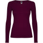 Extreme damesshirt met lange mouwen - Garnet - S