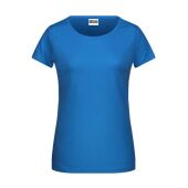 Ladies' Basic-T cobalt S