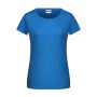 Ladies' Basic-T cobalt S