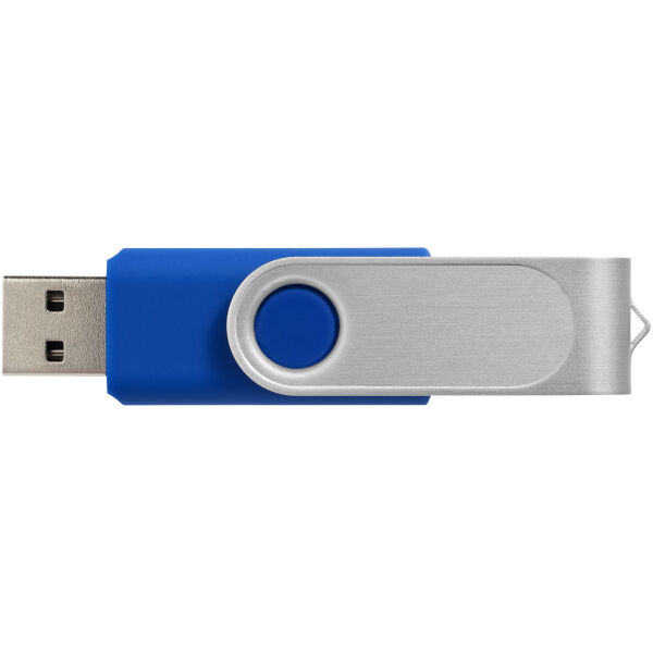 Rotate USB 3.0 met doming - Koningsblauw - 128GB