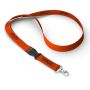Afneembare polyester lanyard met reflectives Afneembare polyester lanyard met reflectives
